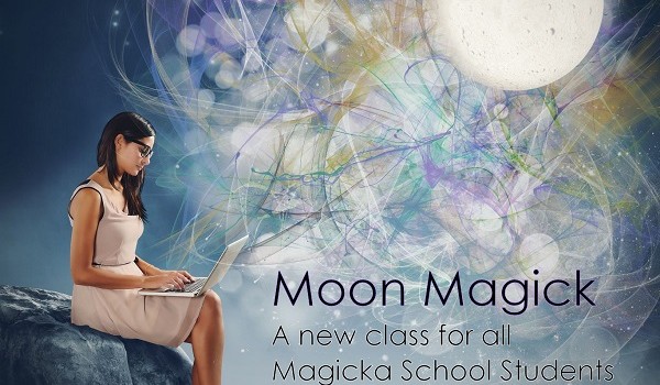 Reading List for Moon Magick Class